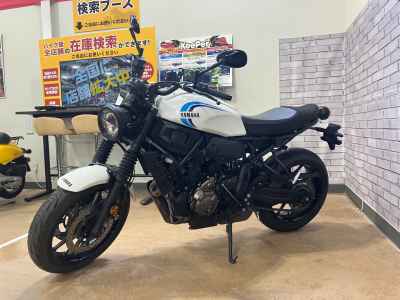 Yamaha XSR700 2022