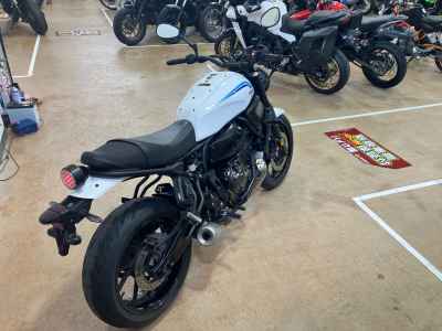 Yamaha XSR700 2022