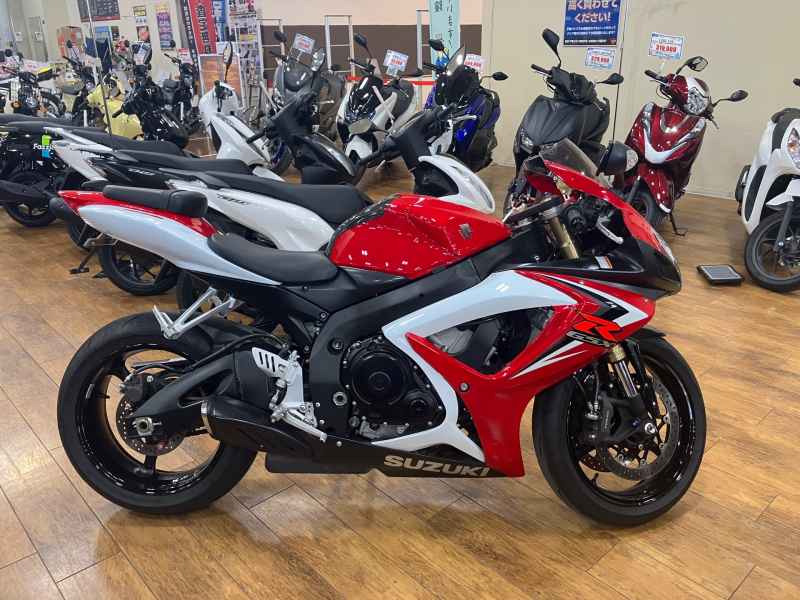 Suzuki GSX-R600 2012