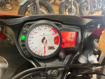 Suzuki GSX-R600 2012