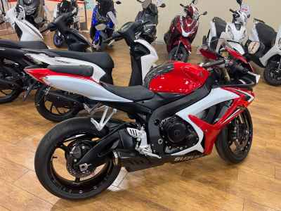 Suzuki GSX-R600 2012