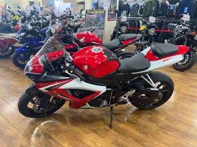 Suzuki GSX-R600 2012