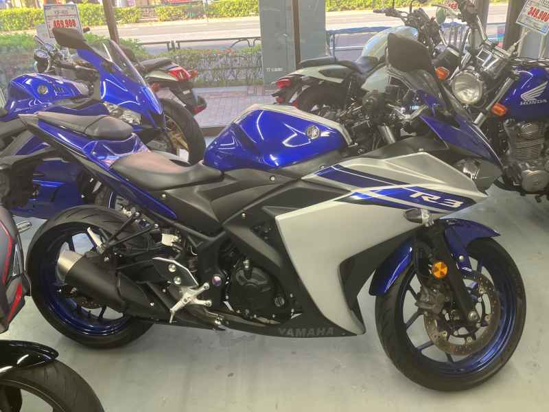 Yamaha YZF-R3 2016