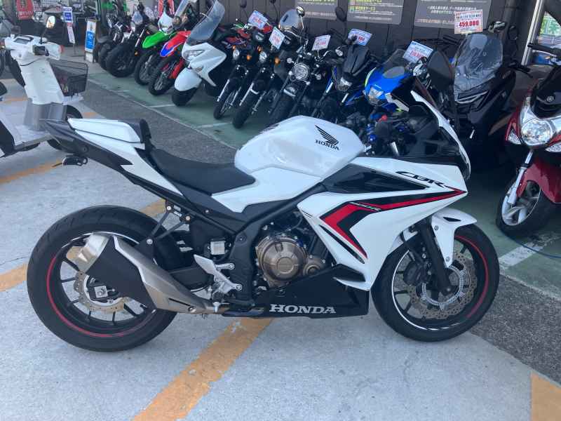 Honda CBR400R 2020