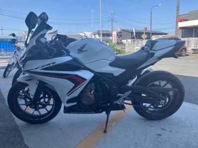 Honda CBR400R 2020