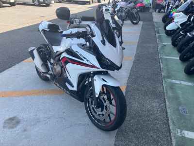 Honda CBR400R 2020
