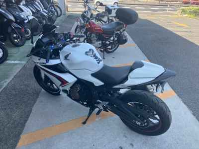 Honda CBR400R 2020