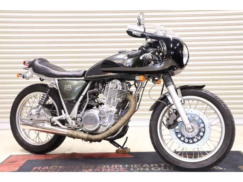 Yamaha SR400 2014