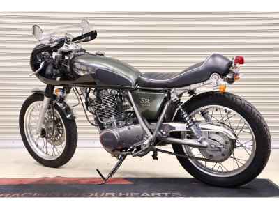 Yamaha SR400 2014