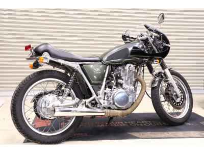 Yamaha SR400 2014