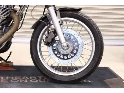 Yamaha SR400 2014