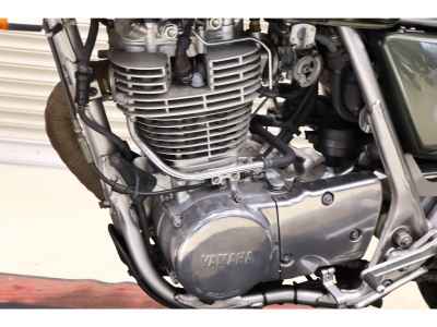 Yamaha SR400 2014