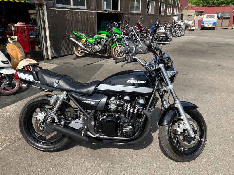 Kawasaki Zephyr 750 2005