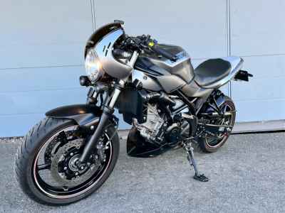 Suzuki SV650S 2019