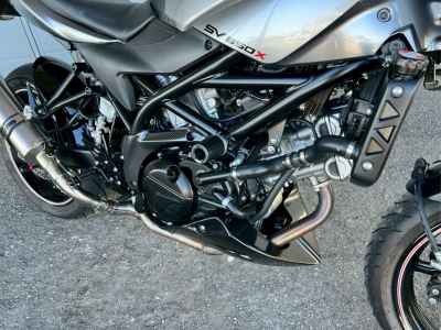 Suzuki SV650S 2019