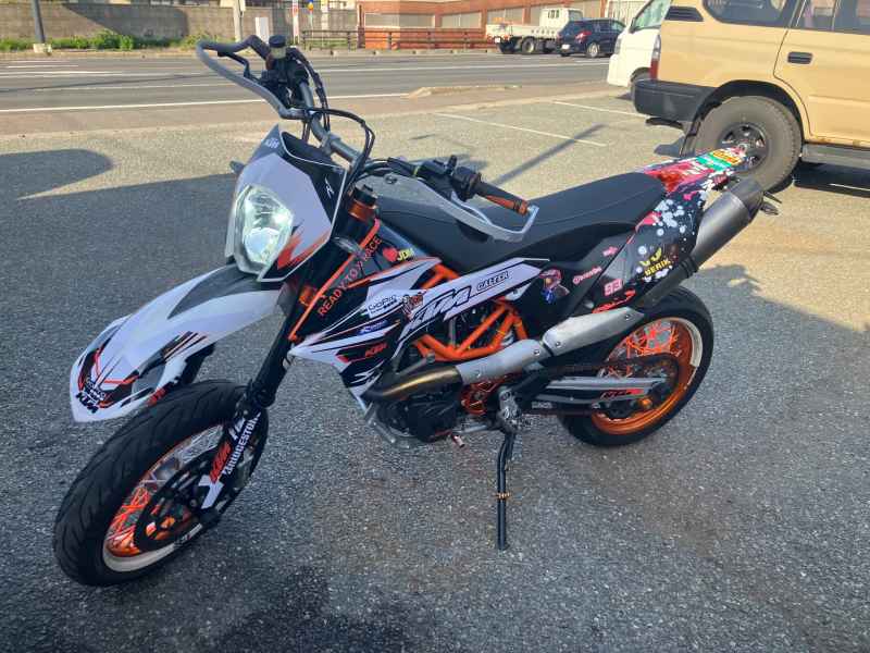 KTM 690 SMC R 2012