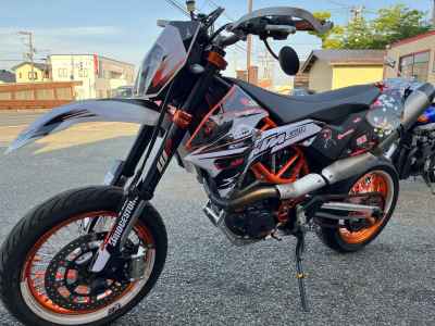 KTM 690 SMC R 2012