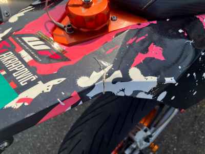 KTM 690 SMC R 2012
