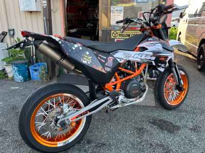 KTM 690 SMC R 2012