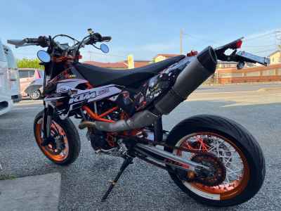 KTM 690 SMC R 2012