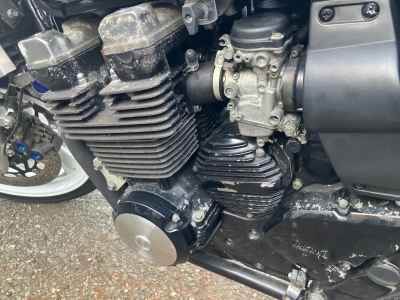 Yamaha XJR400 2006