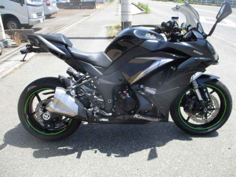 Kawasaki Ninja 1000 2020