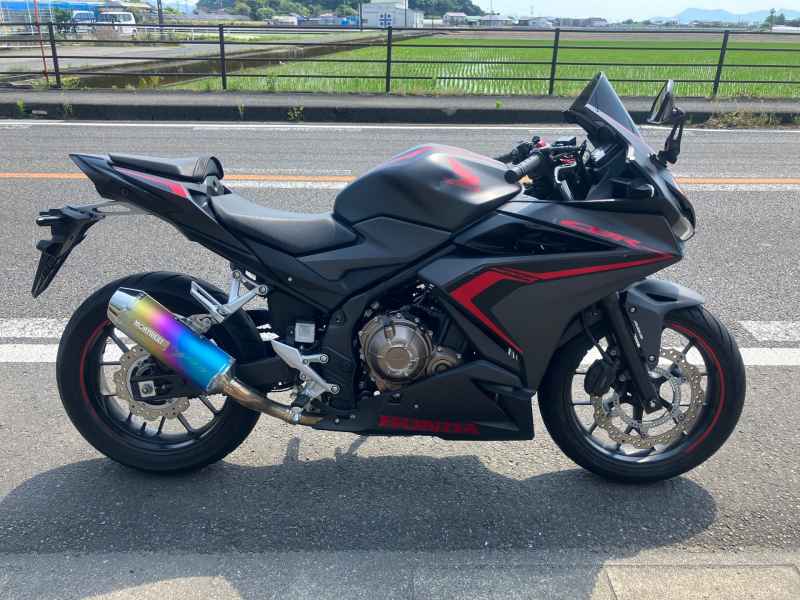 Honda CBR400R 2019