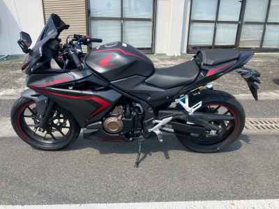 Honda CBR400R 2019