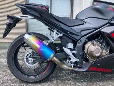 Honda CBR400R 2019