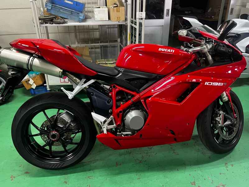Ducati 1098 2007