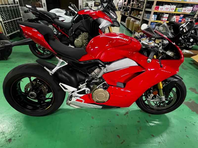 Ducati Panigale V4S 2019