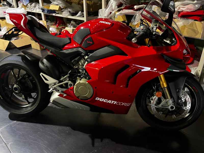 Ducati Panigale V4S 2020