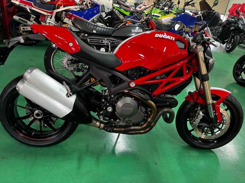 Ducati Monster 1100 Evo 2012