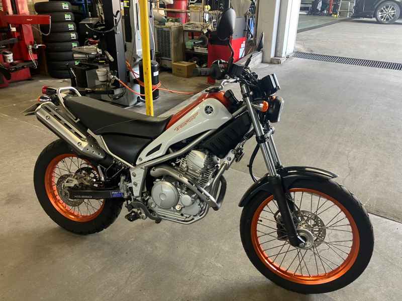 Yamaha Tricker 2014