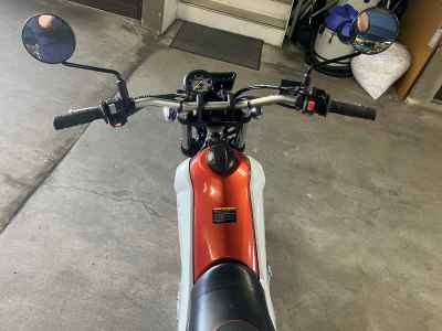 Yamaha Tricker 2014