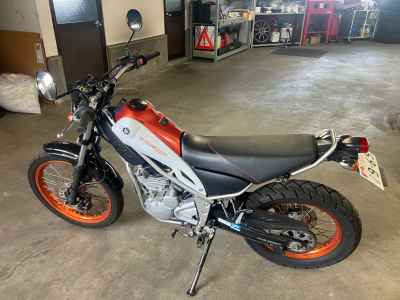 Yamaha Tricker 2014