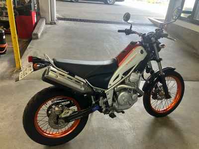 Yamaha Tricker 2014