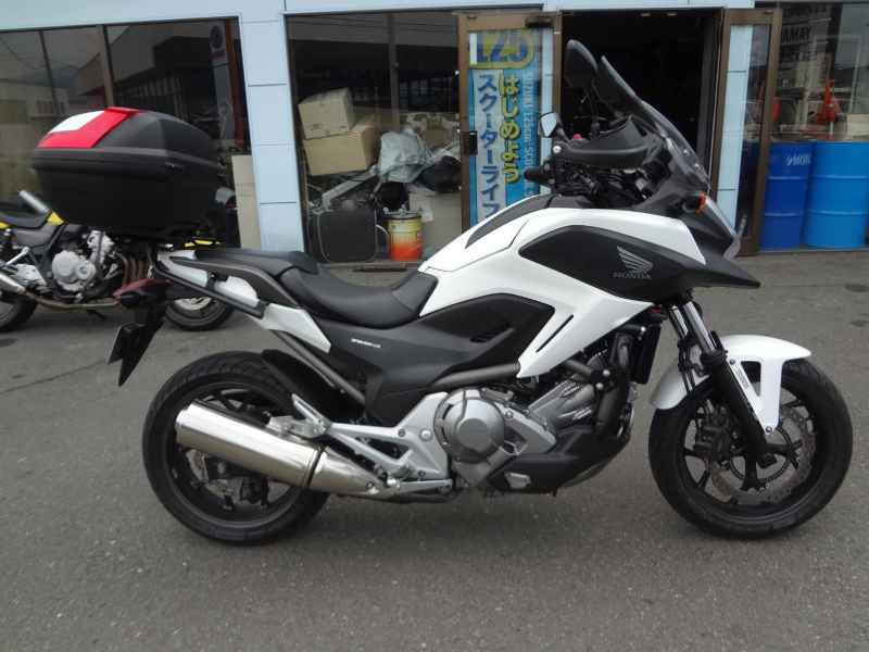 Honda NC700X DCT 2012