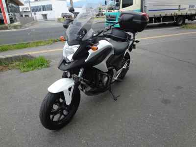 Honda NC700X DCT 2012