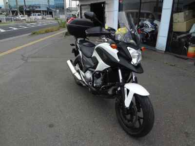 Honda NC700X DCT 2012