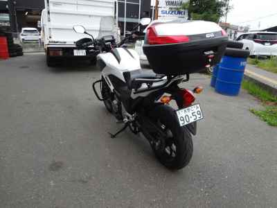 Honda NC700X DCT 2012