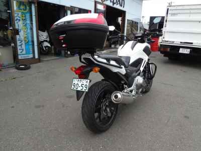 Honda NC700X DCT 2012