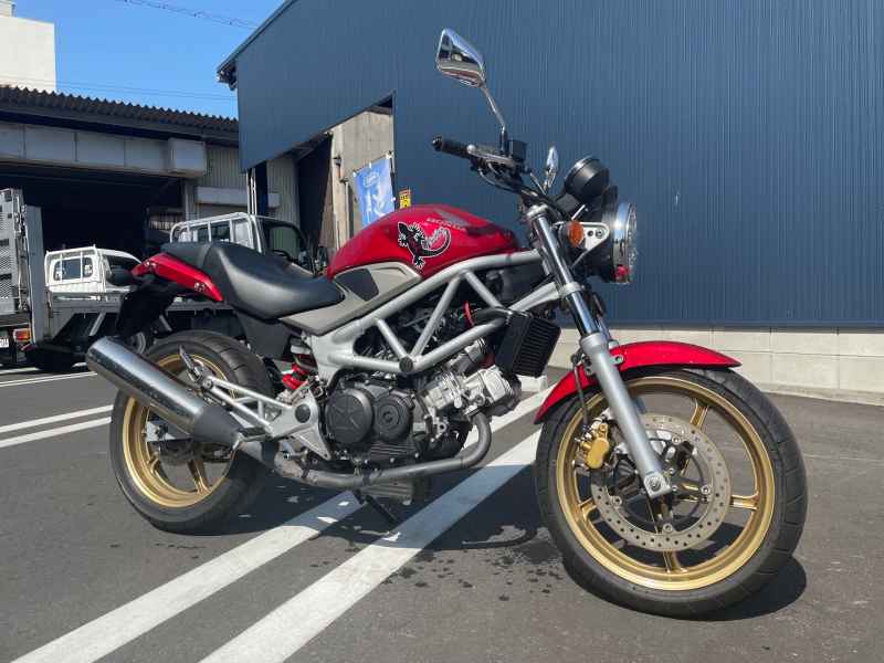 Honda VTR250 2011