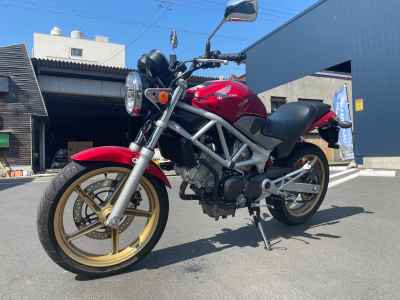 Honda VTR250 2011