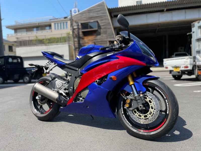 Yamaha YZF-R6 2012