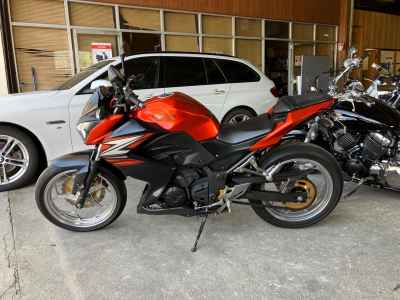 Kawasaki Z250 2014