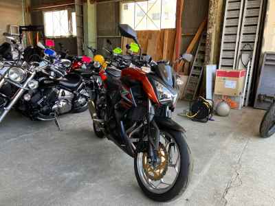 Kawasaki Z250 2014