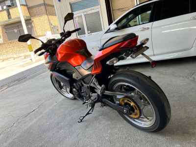 Kawasaki Z250 2014