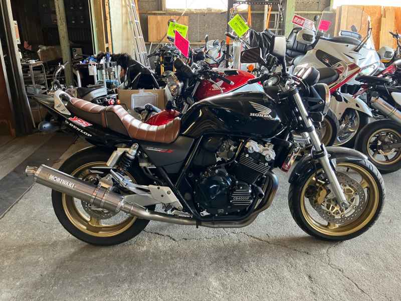 Honda CB400SFV 2007