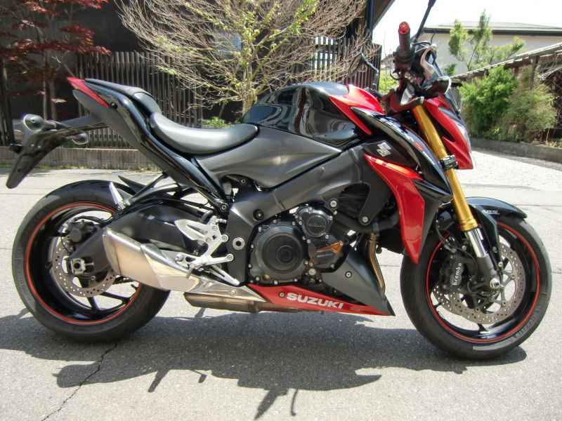 Suzuki GSX-S1000 2015
